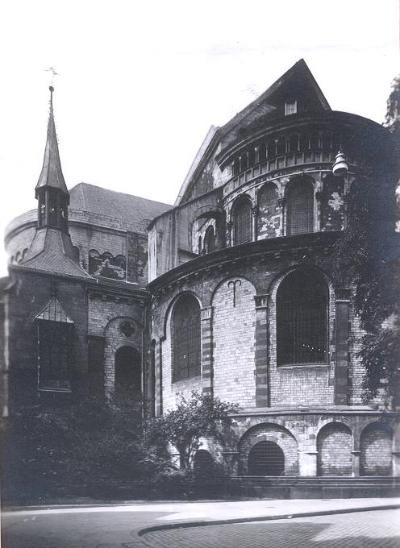 St. Maria im Kapitol 1938