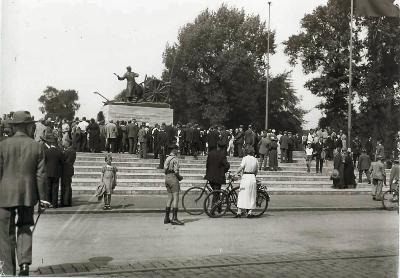 Einweihung "Artillerie-Denkmal" 1936