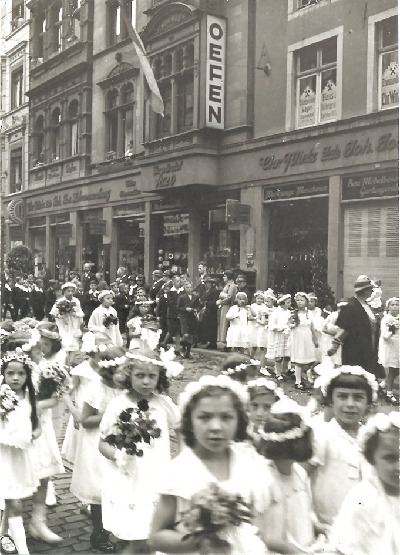 Prozession im Eigelstein 1938