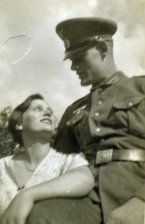Meine Eltern 1935